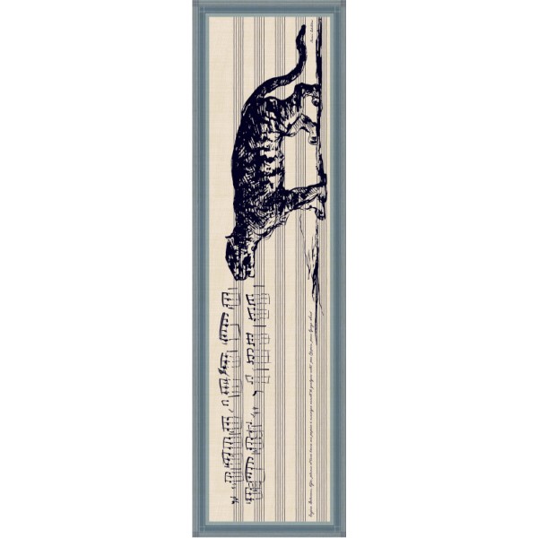 Inoui Editions vilnos skara IMPROMPTU BLUE